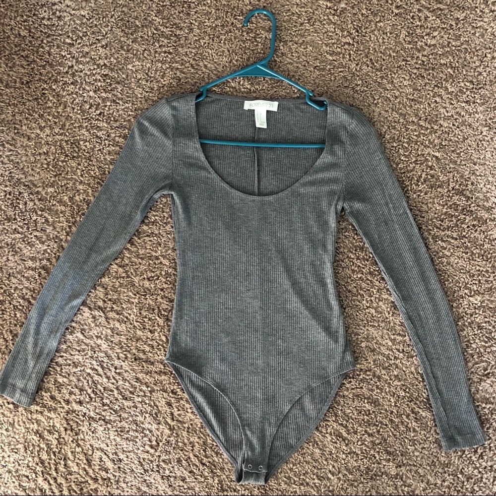 Long sleeve bodysuit